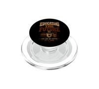 Maestro Café Educación Futuro Pasión PopSockets PopGrip para MagSafe