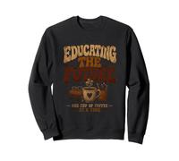 Maestro Café Educación Futuro Pasión Sudadera