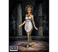 MAESTRO CAJA 24025 1/24 ESCALA PLÁSTICO MODELO KIT MEDUSA ANTIGUO GRIEGO MITOS SERIE