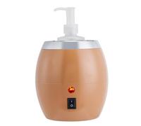 Maestro - Calentador de aceite para masaje (incluye una botella de bomba para spa y aceite)