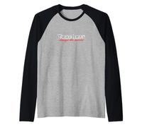 Maestro cambia el mundo Camiseta Manga Raglan