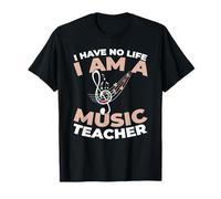 Maestro Colegio - Pedagogía Educación Profesor De Música Camiseta