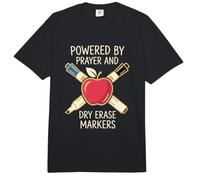 Maestro Cristiano impulsado por la oración borrado en seco Escuela Dominical Comfort Colors Adult Heavyweight T-Shirt