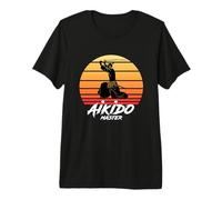 Maestro de Aikido - Aikido Luchador de Aikido Traje de Camiseta Premium