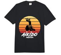 Maestro de Aikido - Aikido Luchador de Aikido Traje de Comfort Colors Adult Heavyweight T-Shirt