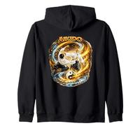 Maestro de Aikido Irimi Nage Sudadera con Capucha