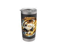 Maestro de Aikido Irimi Nage Vaso térmico de acero inoxidable de doble pared