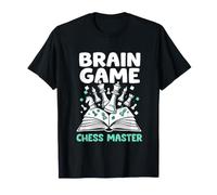 Maestro de ajedrez del Juego cerebr Camiseta