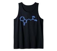 Maestro de Ciencias DMT Molécula Camiseta sin Mangas