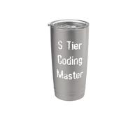 Maestro de codificación de nivel S Vaso térmico de acero inoxidable de doble pared