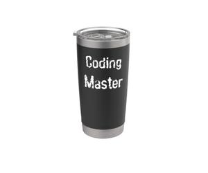Maestro de codificación Vaso térmico de acero inoxidable de doble pared