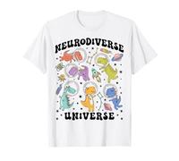 Maestro de educación Especial para Autismo TDAH del Universo neurodiverso Camiseta