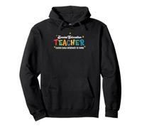 Maestro de Educación Especial Todo Niño Merece Brillar Sudadera con Capucha