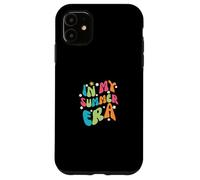 Maestro de escuela de vacaciones de verano divertido en mi era de verano Carcasa para iPhone 11