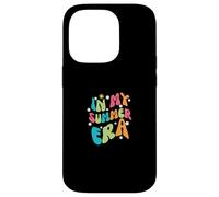 Maestro de escuela de vacaciones de verano divertido en mi era de verano Carcasa para iPhone 14 Pro