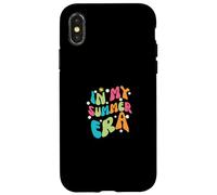 Maestro de escuela de vacaciones de verano divertido en mi era de verano Carcasa para iPhone X/XS