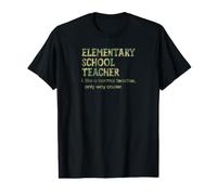 Maestro de Escuela Primaria como Maestro Normal Camiseta gráfica económica