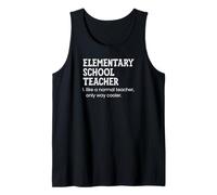 Maestro de Escuela Primaria como un Maestro Normal Camiseta sin Mangas