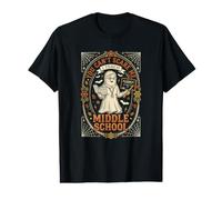 Maestro de Escuela Secundaria No Puedes Asustarme Fantasma de Halloween Camiseta gráfica económica