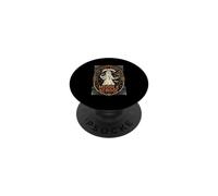 Maestro de Escuela Secundaria No Puedes Asustarme Fantasma de Halloween PopSockets PopGrip Adhesivo
