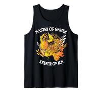 Maestro De Juegos Guardián De Koi Camiseta sin Mangas