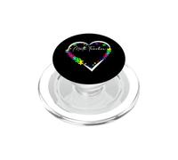 Maestro de matemáticas Autismo Puzzle Amor Corazón Conciencia sobre el Autismo PopSockets PopGrip para MagSafe