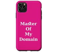 Maestro de mi dominio Divertido Carcasa para iPhone 11 Pro MAX