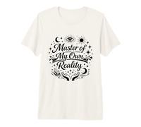 Maestro de Mi Propia Realidad Diseño de Manifestación Espiritual Camiseta Premium