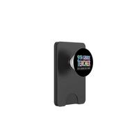 Maestro de Noveno Grado Enseña Motivar Amor Inspirar Enseñanza Lema PopSockets PopWallet para MagSafe
