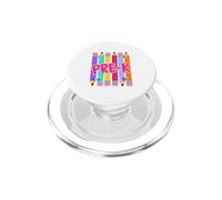 Maestro de Pre-K Equipo de Pre-K Maestro de Escuela Primaria PopSockets PopGrip para MagSafe