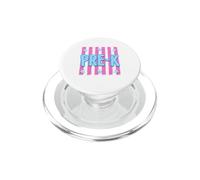 Maestro de Pre-K Vintage Pre-K Team Maestro de Escuela Primaria PopSockets PopGrip para MagSafe