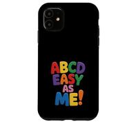 Maestro de Preescolar Aprendizaje Temprano Héroe Diversión Aula Carcasa para iPhone 11