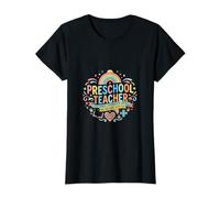 Maestro de Preescolar Little Minds Growth Inspiration Design Camiseta