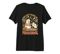 Maestro de Preescolar No Puedes Asustarme Fantasma Espeluznante Camiseta Premium