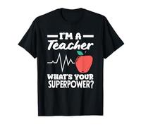 Maestro de primaria Soy un maestro ¿Cuál es tu superpoder Camiseta