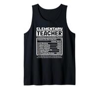 Maestro de Primaria Trabajando Duro Pensamiento Crítico Badass Camiseta sin Mangas