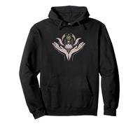 Maestro De Reiki Energía Sanadora Holístico Sudadera con Capucha