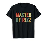 Maestro De Rizz Gen Z Argot Rizzing Rizzler Meme Divertido #Rizz Camiseta