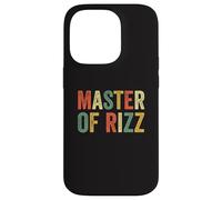 Maestro De Rizz Gen Z Argot Rizzing Rizzler Meme Divertido #Rizz Carcasa para iPhone 14 Pro