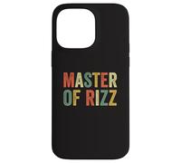 Maestro De Rizz Gen Z Argot Rizzing Rizzler Meme Divertido #Rizz Carcasa para iPhone 14 Pro MAX