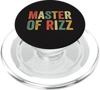 Maestro De Rizz Gen Z Argot Rizzing Rizzler Meme Divertido #Rizz PopSockets PopGrip para MagSafe