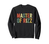 Maestro De Rizz Gen Z Argot Rizzing Rizzler Meme Divertido #Rizz Sudadera