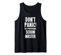 Maestro de Scrum Camiseta sin Mangas