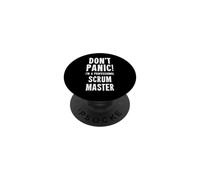Maestro de Scrum PopSockets PopGrip Adhesivo