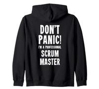 Maestro de Scrum Sudadera con Capucha