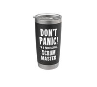 Maestro de Scrum Vaso térmico de acero inoxidable de doble pared