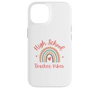 Maestro de secundaria Vibes Back to School First Day Welcome Carcasa para iPhone 14