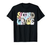 Maestro de segundo grado Escuela primaria Enseñanza de regreso a la escuela Camiseta