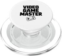 Maestro de Videojuegos Level Up Gamer PopSockets PopGrip para MagSafe