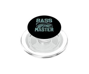 Maestro del bajo PopSockets PopGrip para MagSafe